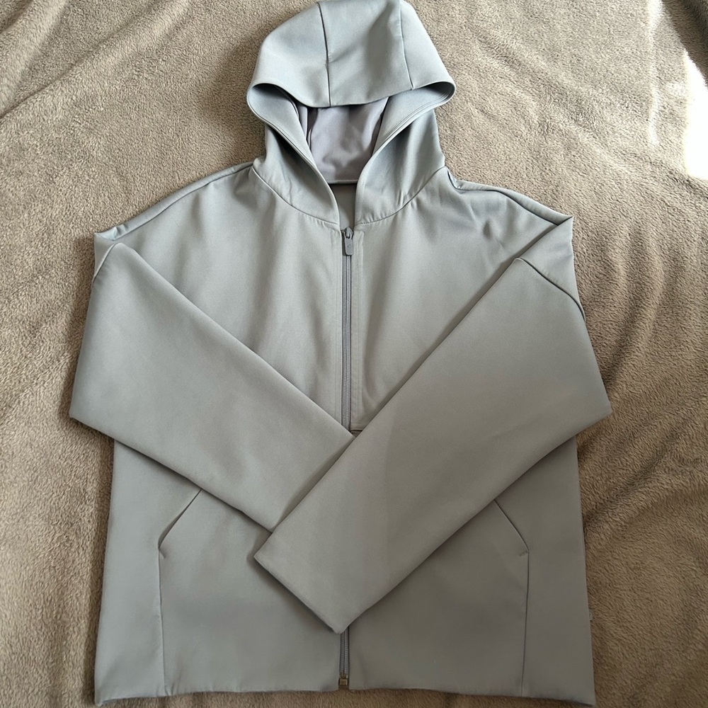 Lululemon Shaped Expression Jacket- Sterling Blue - image 2